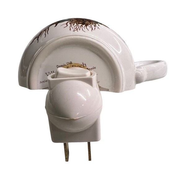 Villeroy And Boch Botanical Cup Handmade Nightlight Plug In Flowers Floral - Picture 9 of 13